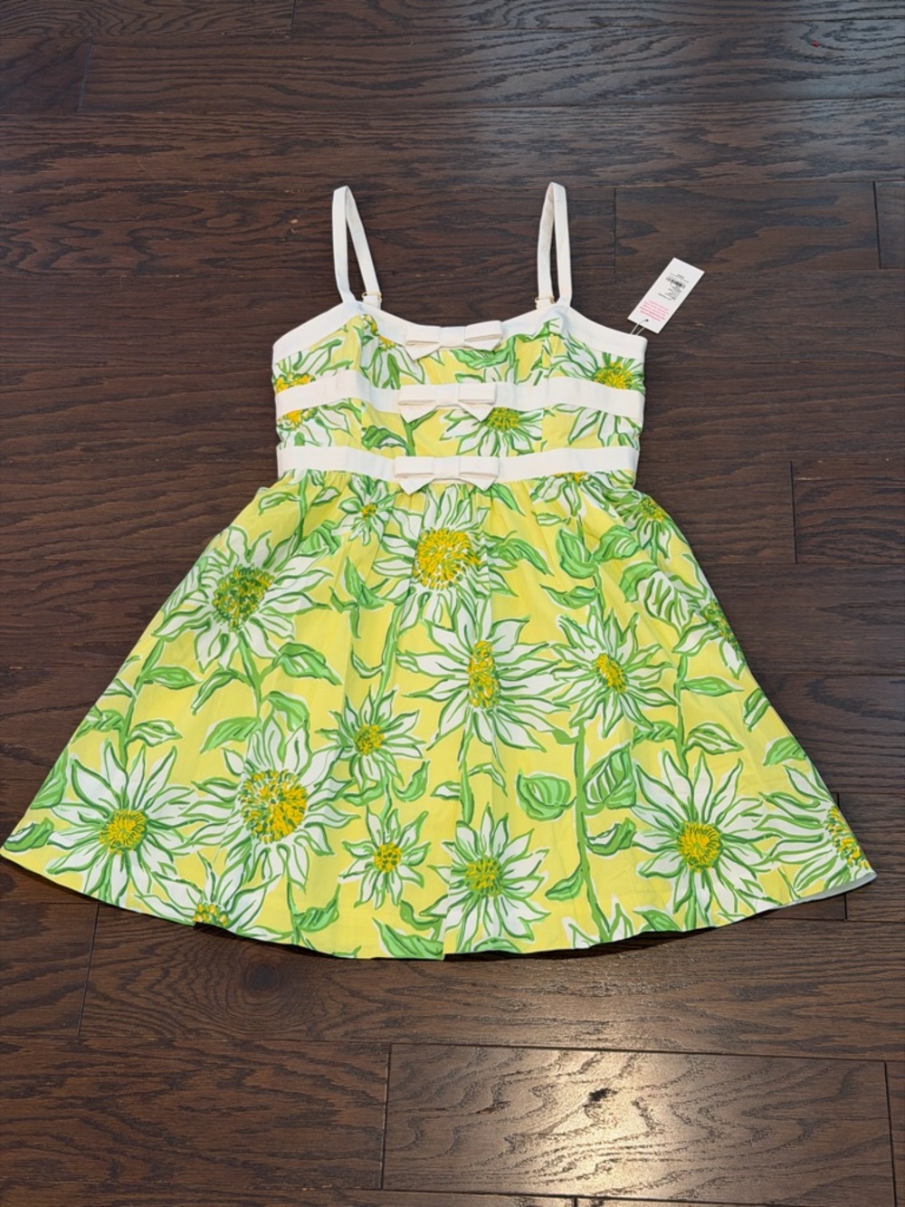 Lilly Pulitzer Cheri Limoncello Sunbelievable Fit & Flare Minidress Size 8 NWT - Picture 5 of 11